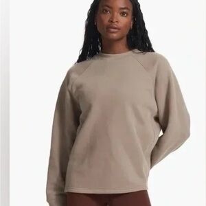 Vuori restore oversized crew neck sweatshirt - L
